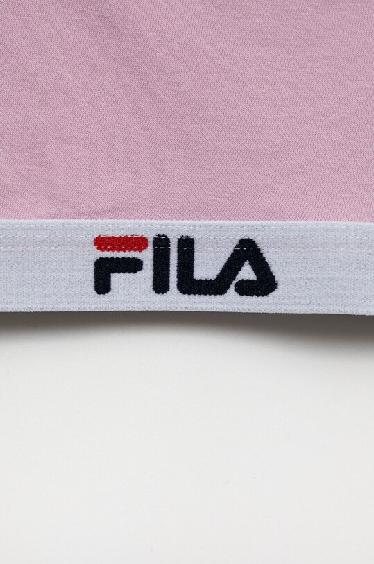 Девочка Fila Детский спортивный бюстгальтер FU2000 розовый
