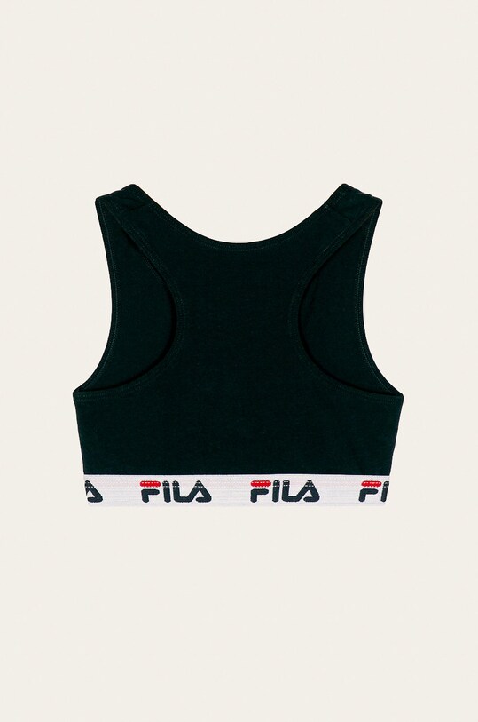 Дівчинка Fila - Дитячий спортивний бюстгальтер FU2000 чорний