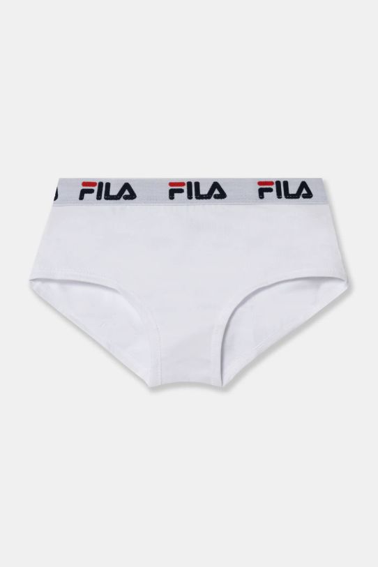 Fila - Detské nohavičky 125-157 cm biela FU2002