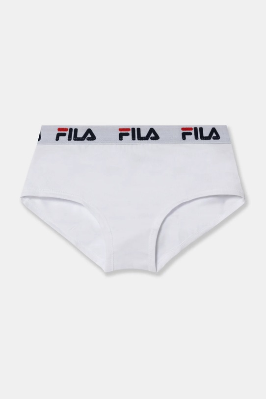 Fila - Figi dziecięce 125-157 cm biały FU2002