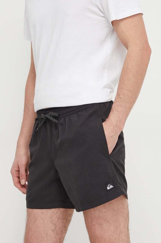 Quiksilver pantaloni scurti de baie negru EQYJV03531