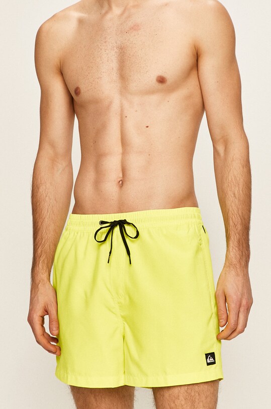 Quiksilver szorty kąpielowe Planet friendly zielony EQYJV03531