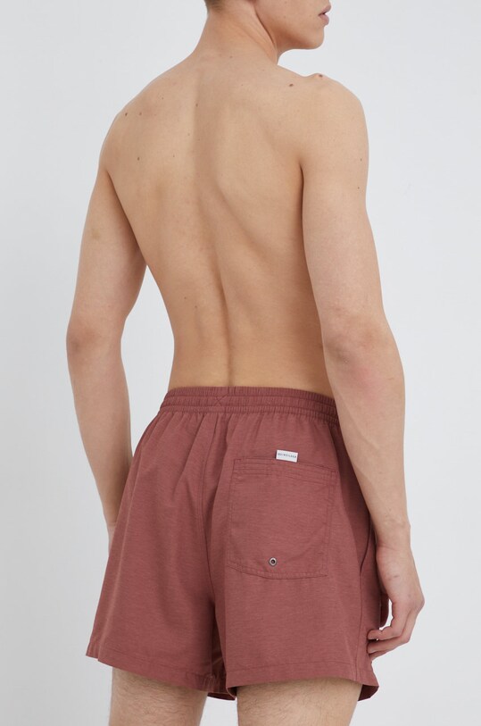 Quiksilver pantaloni scurti de baie EQYJV03531 burgundia
