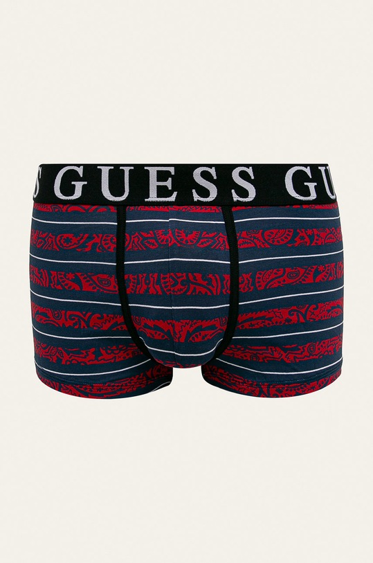 Guess Jeans - Boxerky (3-pack) U01G07.JR003 červená SS20