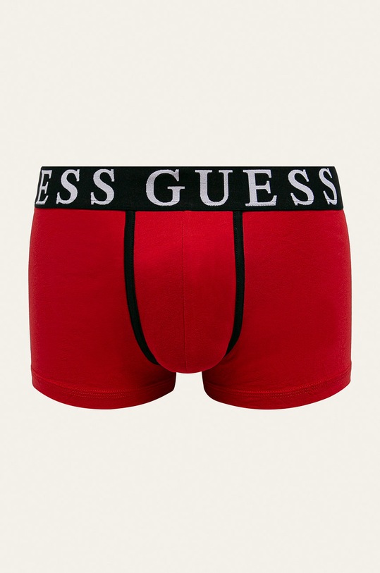 Oblečení Guess Jeans - Boxerky (3-pack) U01G07.JR003 červená