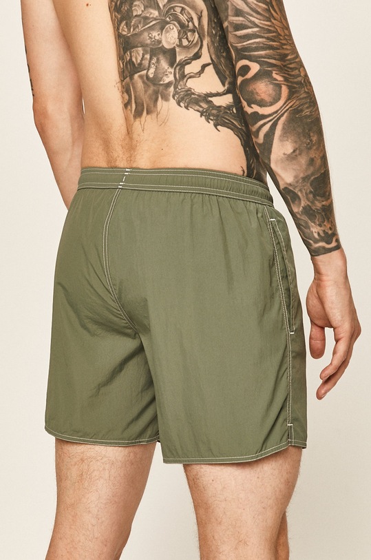 Oblečenie Emporio Armani - Plavkové šortky 211740.0P422 zelená