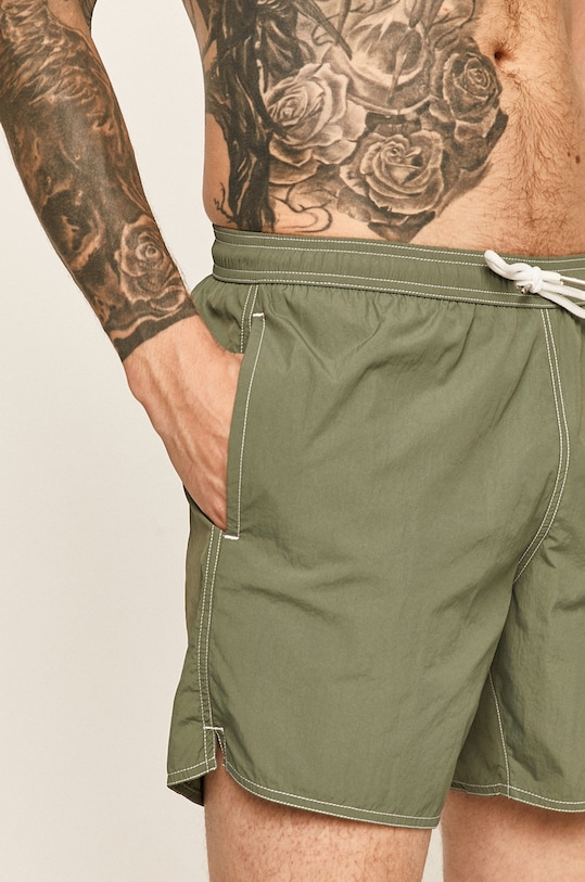 Emporio Armani - Plavkové šortky zelená 211740.0P422
