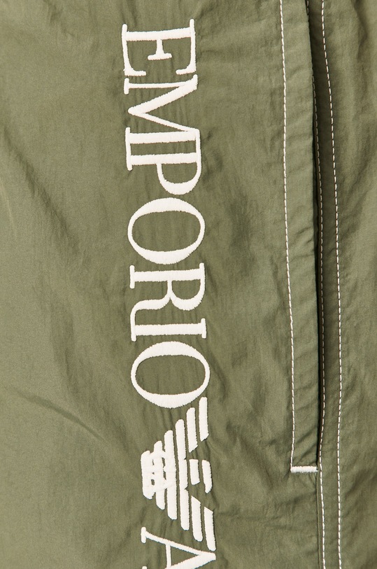 Emporio Armani - Plavkové šortky 211740.0P422 zelená