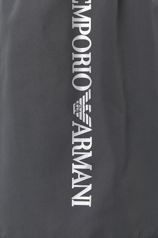 Plavkové šortky EA7 Emporio Armani sivá 902035.CC720