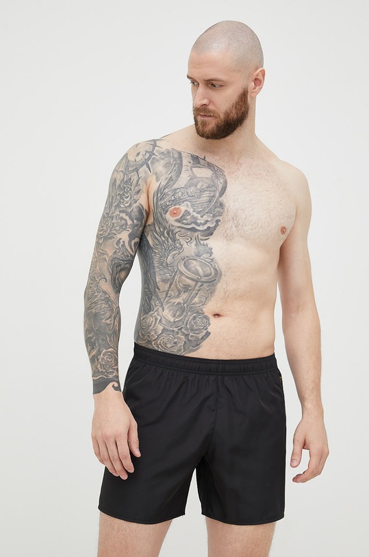 EA7 Emporio Armani szorty kąpielowe 902035.CC720 czarny AA00