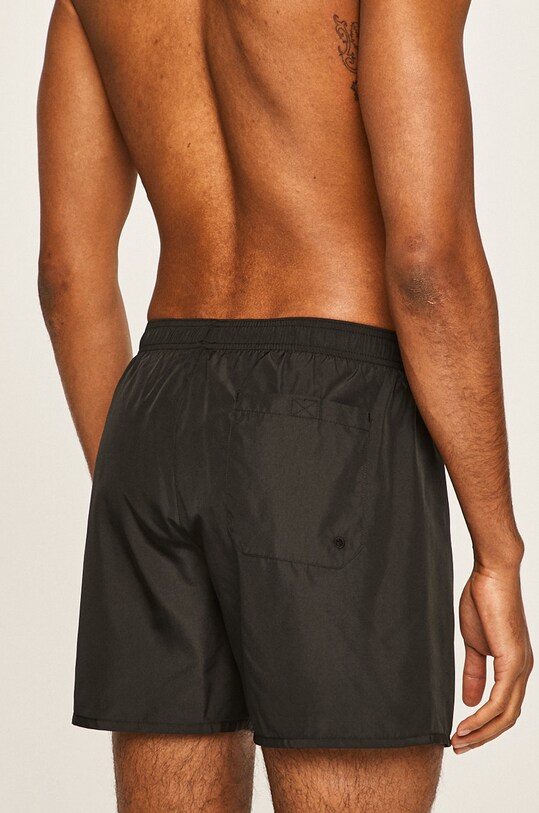 EA7 Emporio Armani Pantaloni scurți de baie 902035.CC720 negru AA00