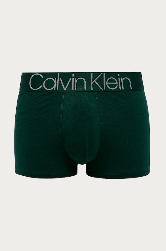 Calvin Klein Underwear - Bokserki dzianina turkusowy 000NB1565A