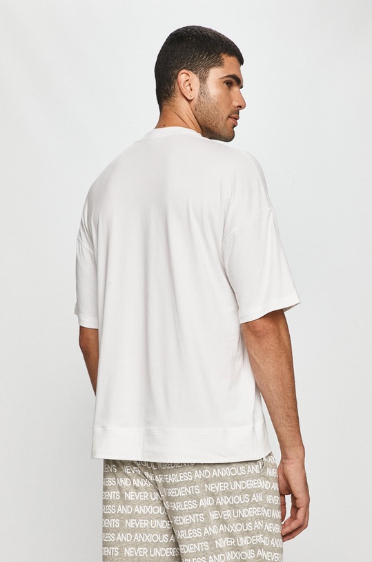 Calvin Klein Underwear - Pijama alb 000NM1787E