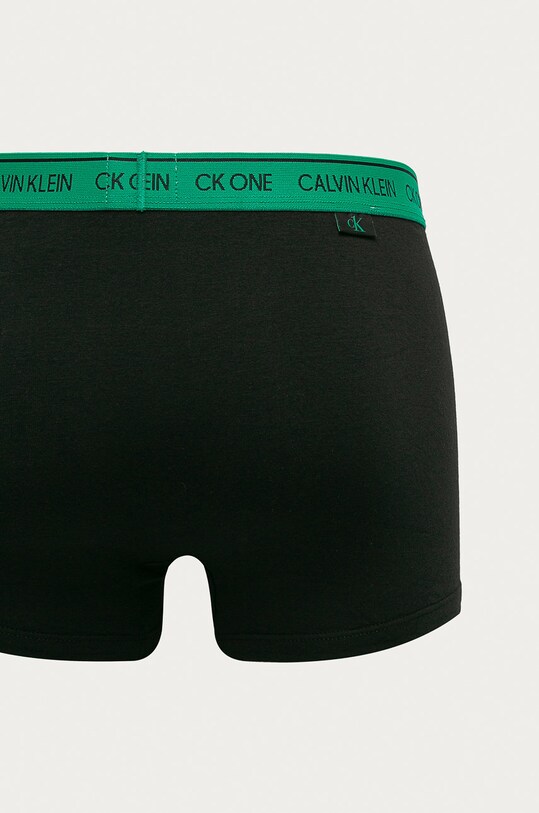 Calvin Klein Underwear - Боксерки CK one (2-бройки) зелен 000NB2385A