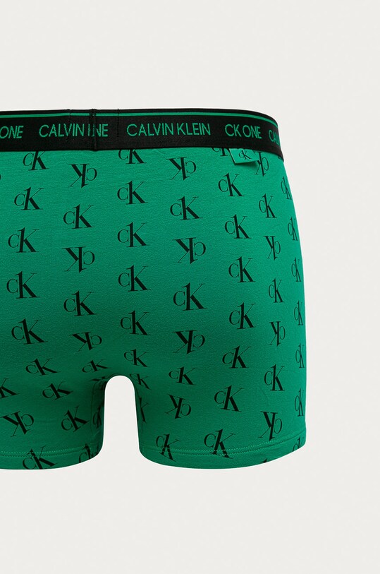 Calvin Klein Underwear - Боксерки CK one (2-бройки) 000NB2385A зелен