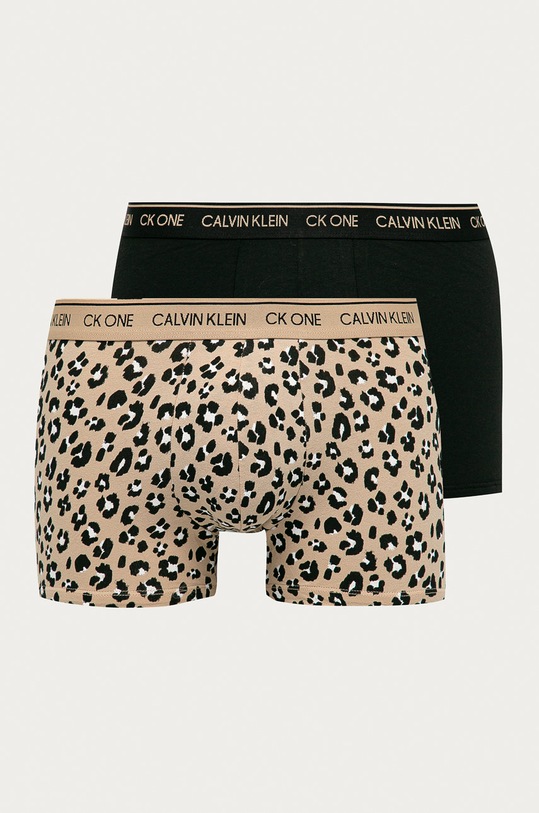 Calvin Klein Underwear - Boxeri CK one (2-pack) boxeri bej 000NB2385A