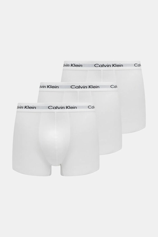 Calvin Klein Underwear bokserki 3-pack bawełna biały 000NB1770A