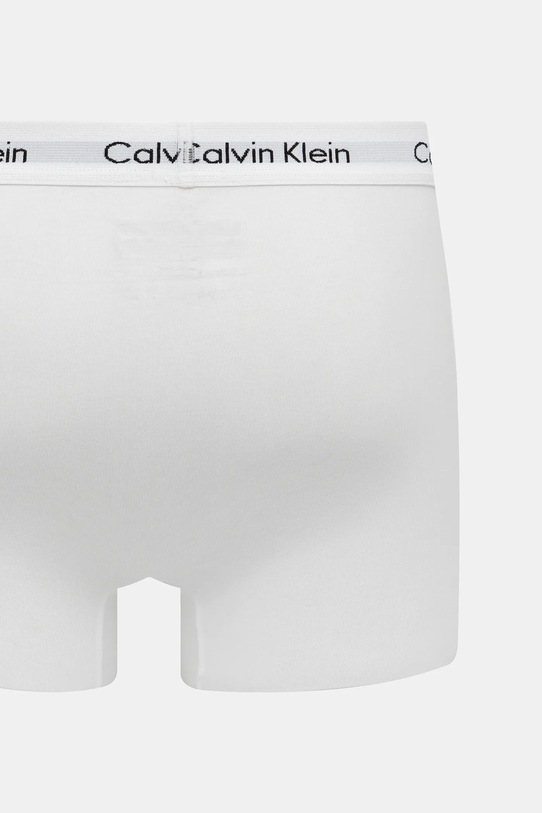 Oblečenie Boxerky Calvin Klein Underwear 3-pak 000NB1770A biela