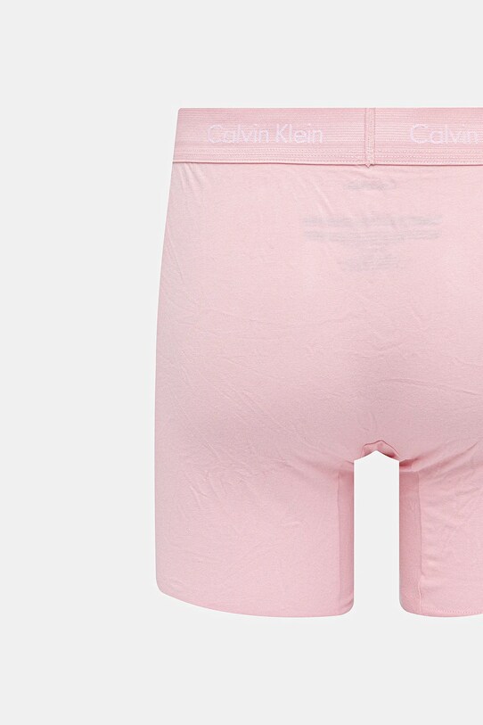 Calvin Klein Underwear bokserki 3-pack 000NB1770A różowy