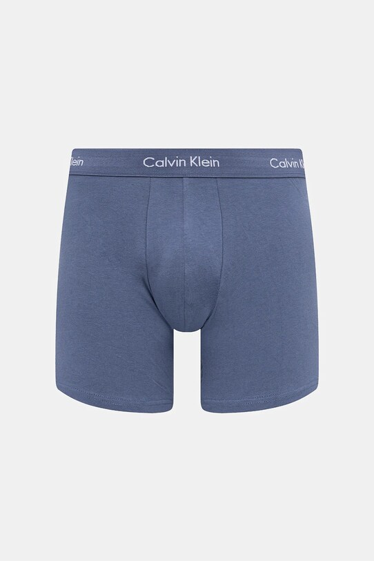 Bokserice Calvin Klein Underwear 3-pack 000NB1770A plava AA00