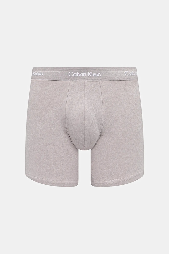 Odjeća Bokserice Calvin Klein Underwear 3-pack 000NB1770A plava