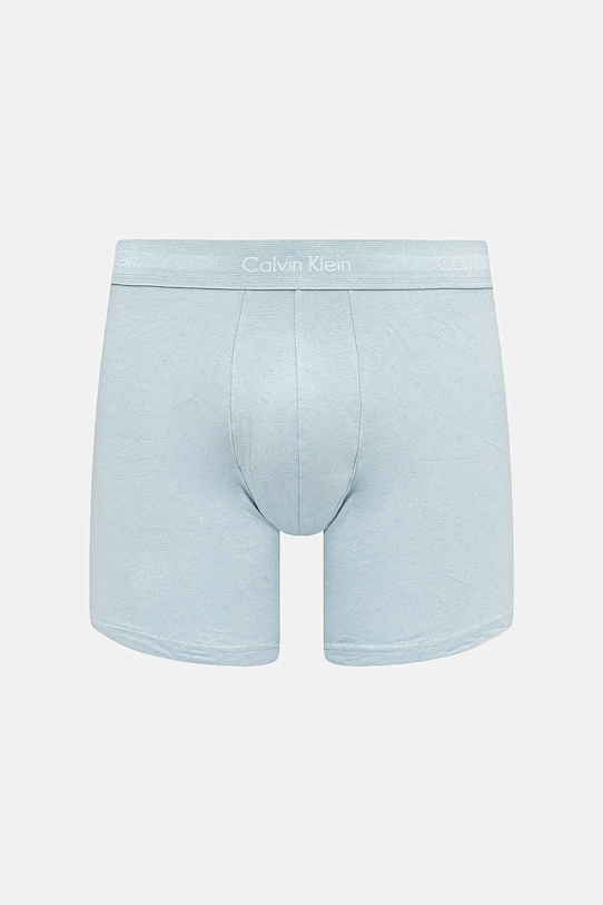 Bokserice Calvin Klein Underwear 3-pack plava 000NB1770A