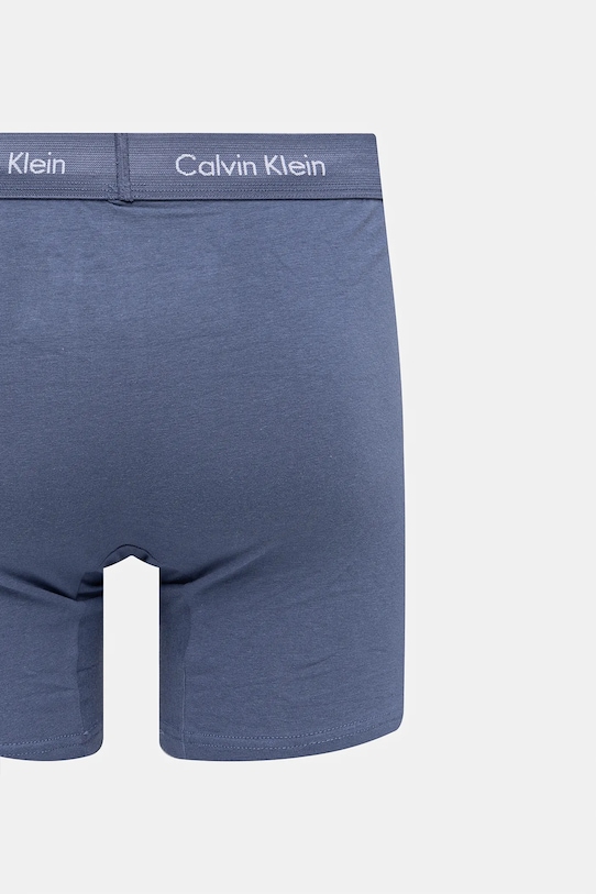 Bokserice Calvin Klein Underwear 3-pack 000NB1770A plava