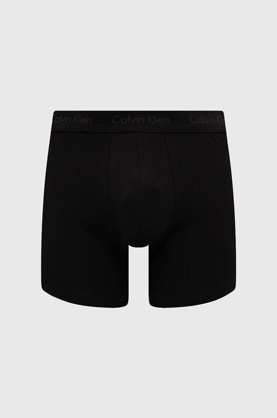 Odzież Calvin Klein Underwear bokserki 3-pack 000NB1770A czarny