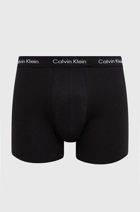 Calvin Klein Underwear bokserki 3-pack czarny 000NB1770A