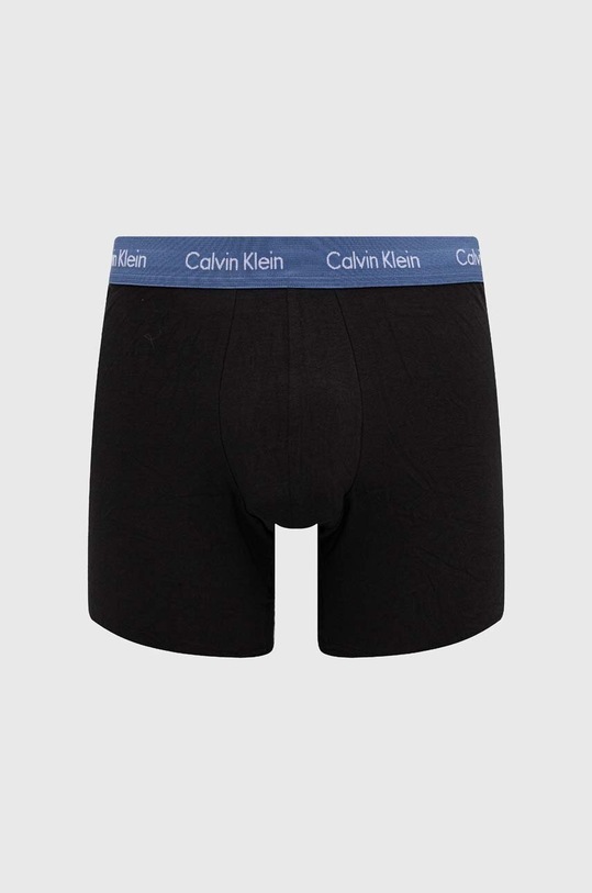 Boxerky Calvin Klein Underwear 3-pack černá 000NB1770A