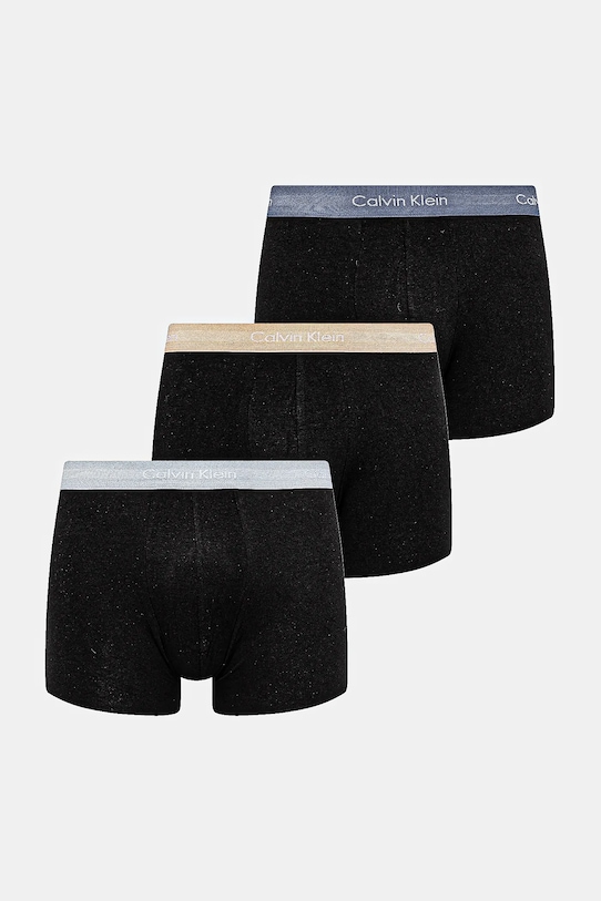 Calvin Klein Underwear boxeri 3-pack boxeri negru 000NB1770A