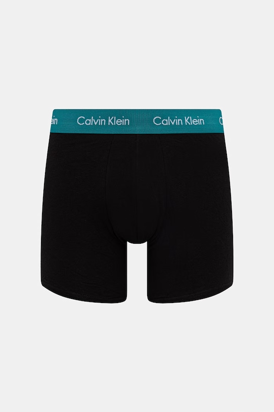 Oblečení Calvin Klein Underwear boxerky pánské bavlněné s elastanem 3-pack 000NB1770A černá