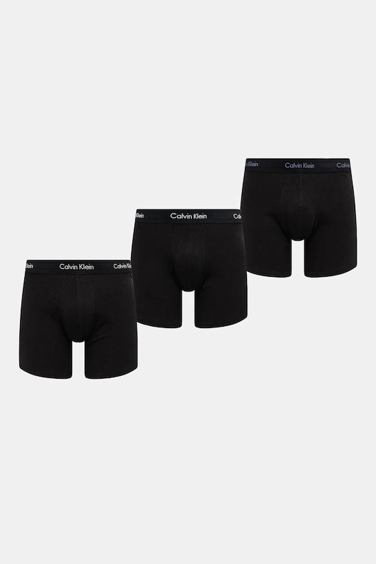 Calvin Klein Underwear boxeri 3-pack negru 000NB1770A