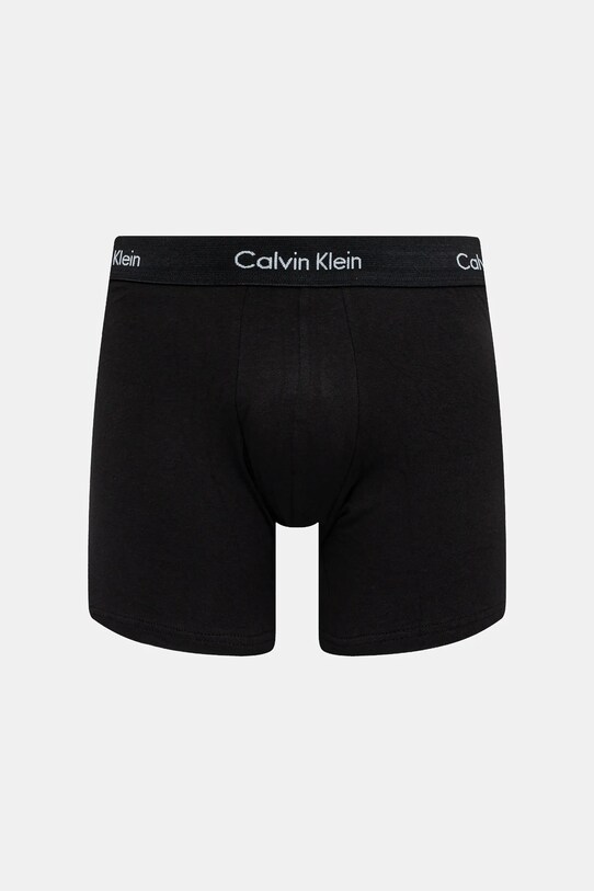 Îmbrăcăminte Calvin Klein Underwear boxeri 3-pack 000NB1770A negru