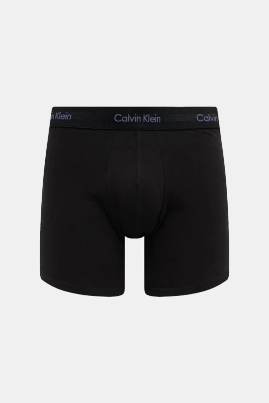 Bokserice Calvin Klein Underwear 3-pack crna 000NB1770A