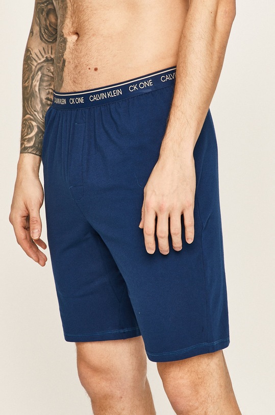 Calvin Klein Underwear Pantaloni scurti de pijama fund bleumarin 000NM1795E
