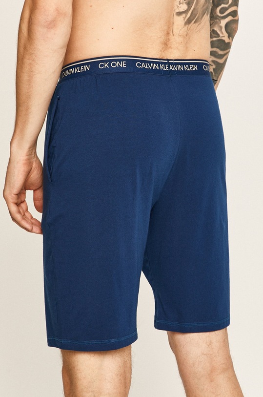 Calvin Klein Underwear Pantaloni scurti de pijama 000NM1795E bleumarin AW20