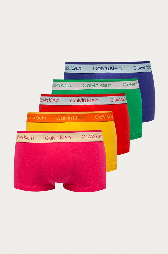 Calvin Klein Underwear - Boxerky (5-pack) pletenina vícebarevná 000NB2206A