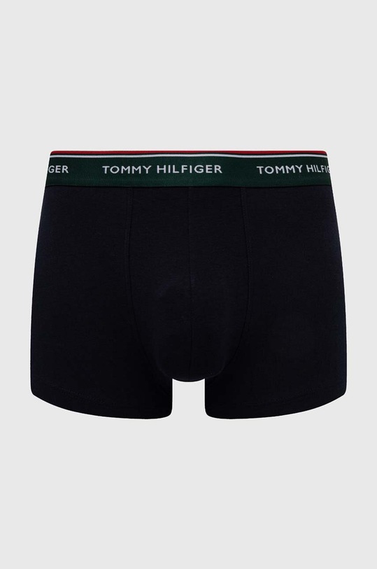 Boxerky Tommy Hilfiger 3-pack UM0UM01642 černá AW23
