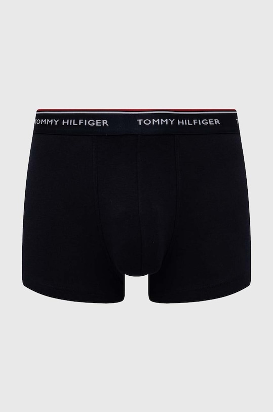 Boxerky Tommy Hilfiger 3-pack černá UM0UM01642