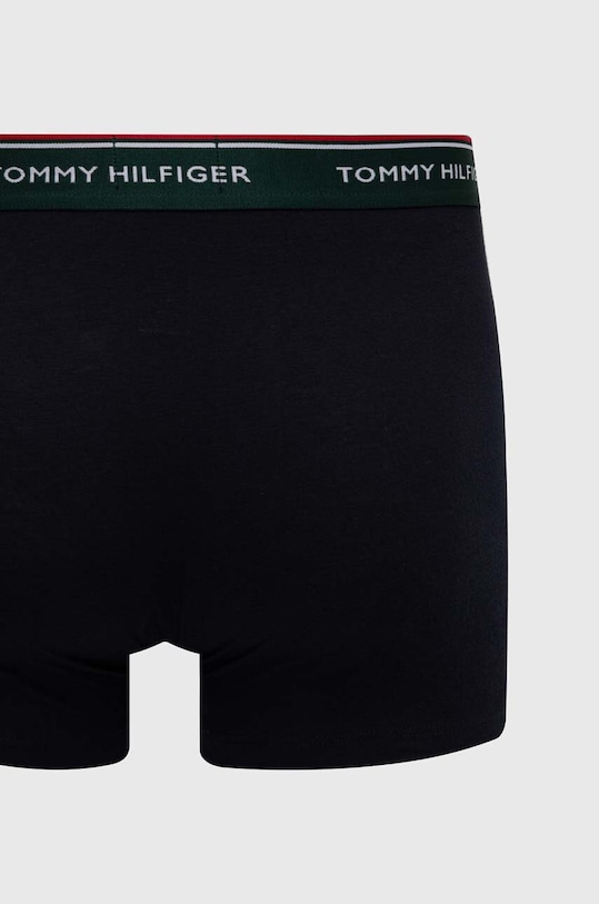 Boxerky Tommy Hilfiger 3-pack UM0UM01642 černá