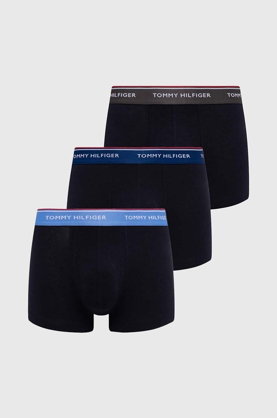 Tommy Hilfiger bokserki 3-pack dzianina czarny UM0UM01642
