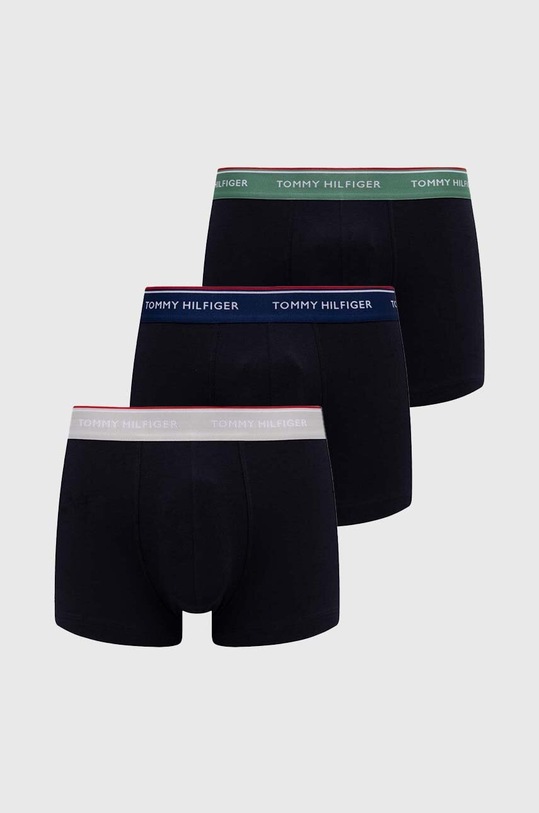 Boxerky Tommy Hilfiger 3-pack pletenina vícebarevná UM0UM01642