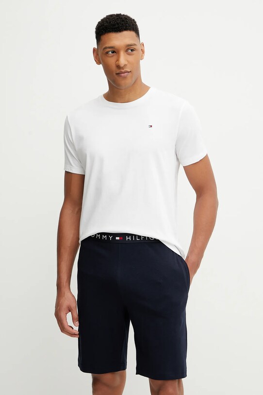 Tommy Hilfiger πιτζάμα στάμπα σκούρο μπλε UM0UM01794