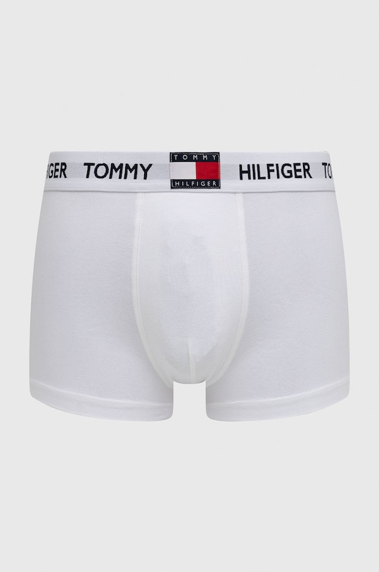 Tommy Hilfiger - Boxerky bavlna bílá UM0UM01810