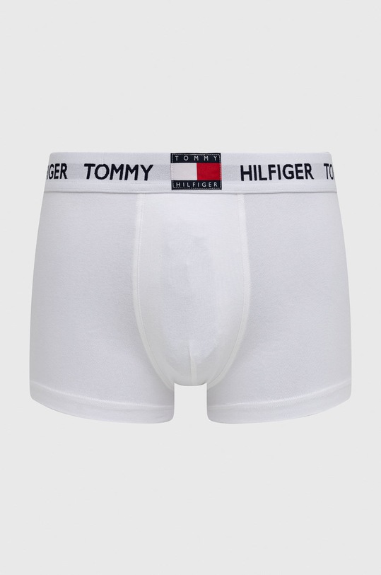 Tommy Hilfiger - Boxerky bavlna bílá UM0UM01810