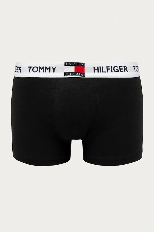 Tommy Hilfiger - Boxerky bavlna černá UM0UM01810