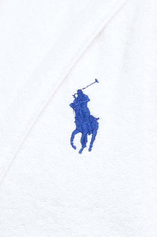 Βαμβακερή ρόμπα Polo Ralph Lauren CLPLAYER λευκό