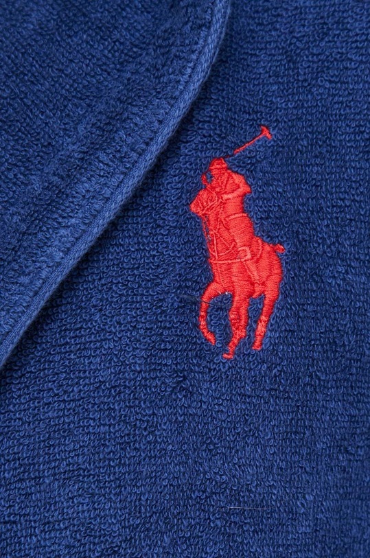 Polo Ralph Lauren halat de baie din bumbac CLPLAYER bleumarin