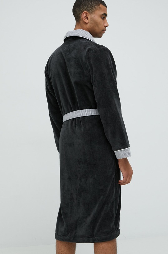 Odzież BOSS szlafrok bawełniany LORD.MEN szary
